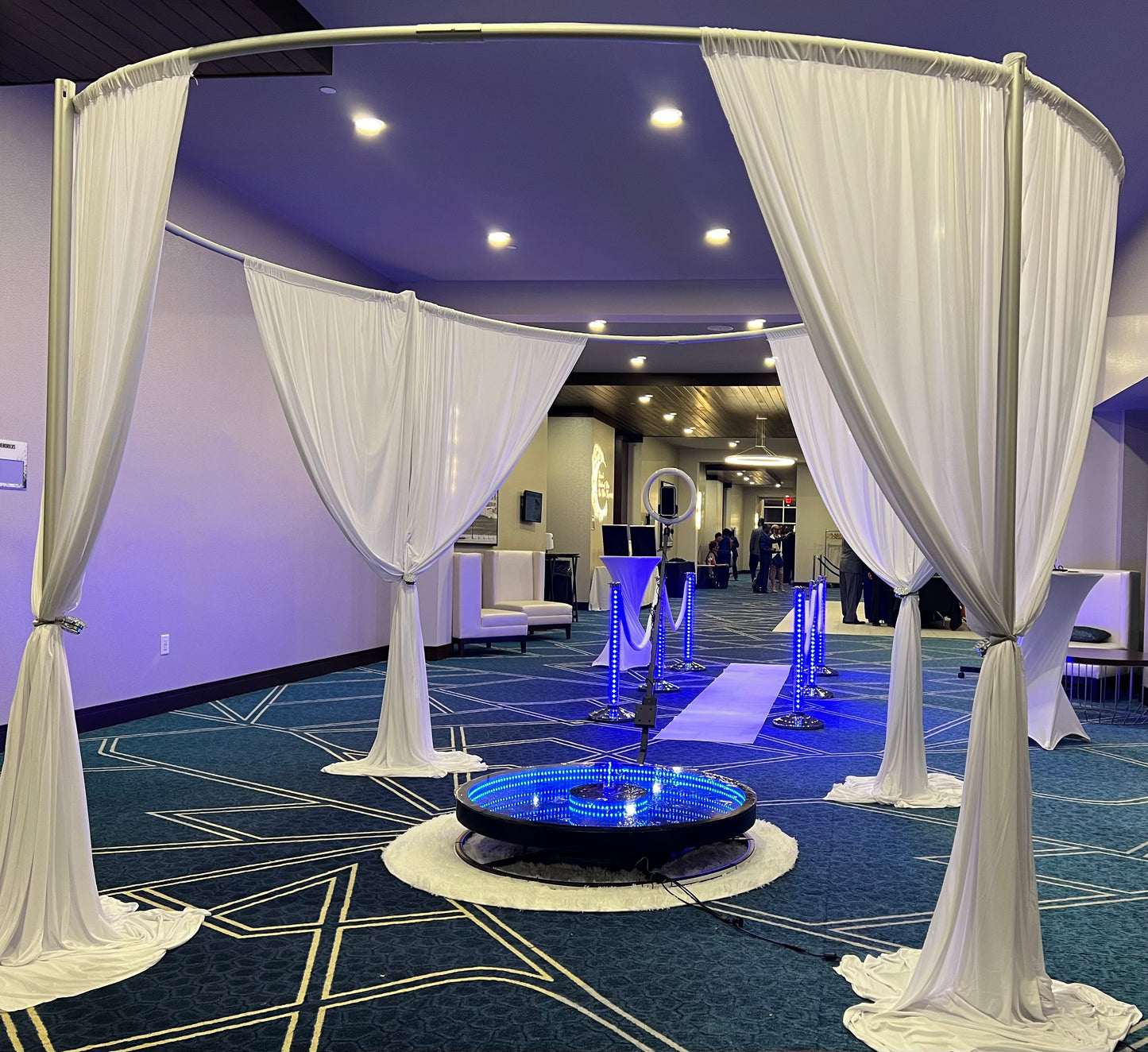 LED 360 PHOTO BOOTH